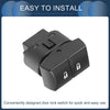Chevrolet Cobalt Door Lock Switch Front Driver (2005-2010)