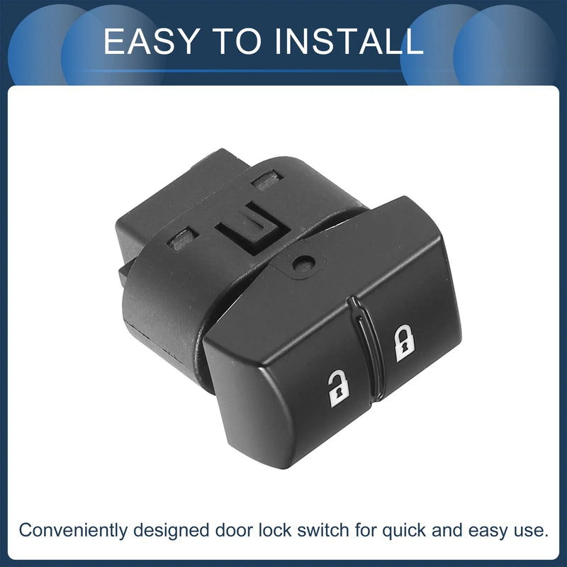 Chevrolet Cobalt Door Lock Switch Front Driver (2005-2010)