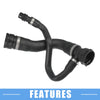 BMW X5 XDrive30i 3.0L L6 Upper Radiator Coolant Hose