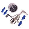 Universal Alloy Adjustable Fuel Pressure Regulator & Gauge Kit