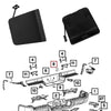 Ram 1500 DT New Body Style Spare Tire Winch Cover (2019-2022)