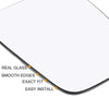 Ford Transit Heated Right Side Rearview Mirror Glass w/ Backing Plate (15-20)