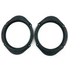 Mazda 3 5 6 8 Ford 2 x Speaker Spacer Adapters 5x7" to 6.5" (2004-2023)