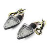 Motorcycle Universal 12V 18 LED Turn Signal Lights