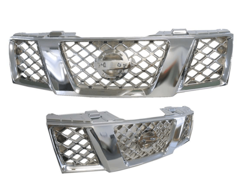 Front Grille FOR Nissan Navara D40 2005-2010
