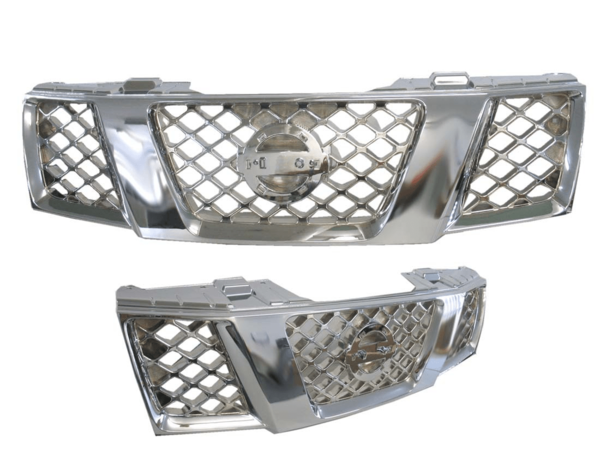 Front Grille FOR Nissan Navara D40 2005-2010