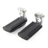 43cc 47cc 49cc Pocket Dirt Bike Mini ATV Footrest Pegs Pedal w/Clamp