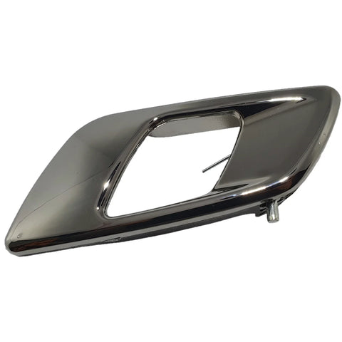 Ford Ranger PX 4pc Front & Rear Door Handles, Black Chrome (2011–2022)