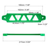 Honda Civic 190mm Green Hollow Aluminum Alloy Car Battery Tie Down Bracket