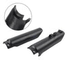 90cc 110cc 125cc 140cc Pit Pro Trail Dirt Bike Black Front Fork Guard Covers