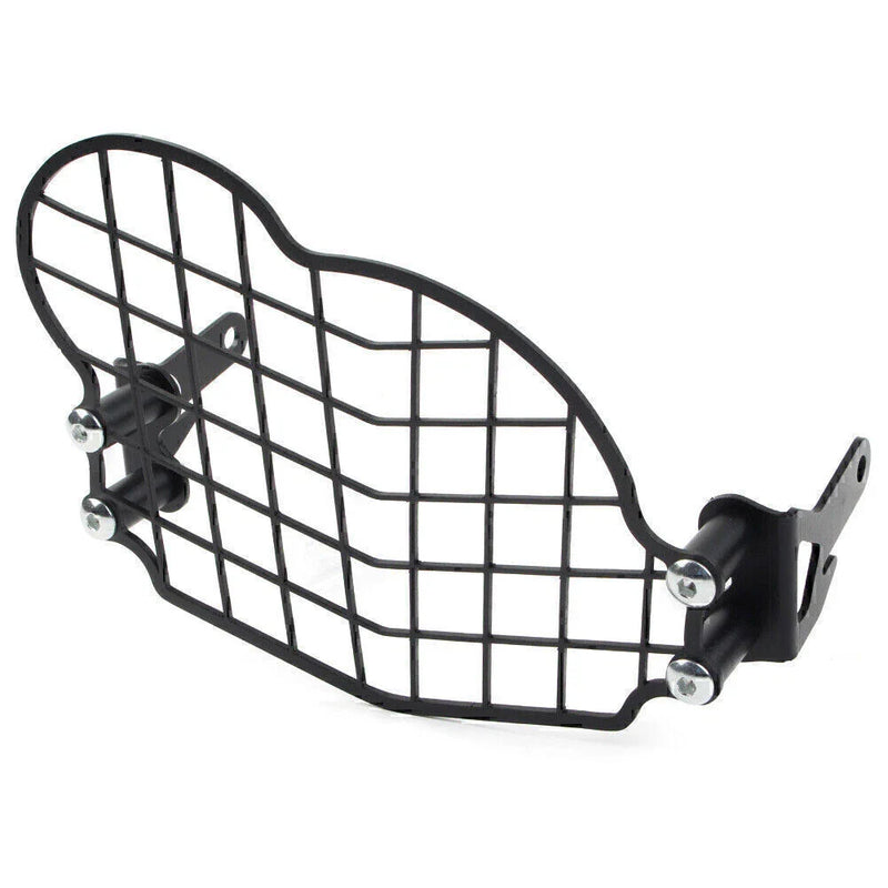 BMW G650GS Black Front Headlight Protector Grille Cover (2011-2017)