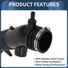 Toyota Tacoma Intake Hose Tube w/ Clamps (1995-2000)