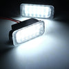Ford Fiesta JA8 18SMD LED License Plate Light Lamp (2008–2019)