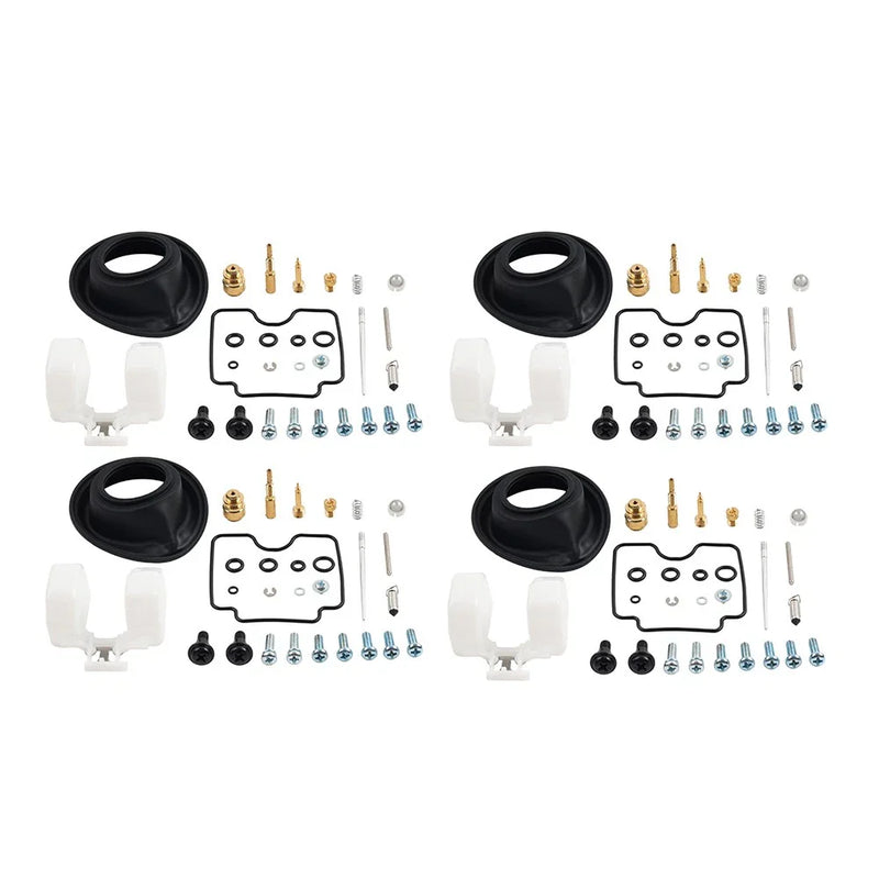 Yamaha XVS1100 / XVS1100A 4 x Carburetor Repair Kit (1999-2009)