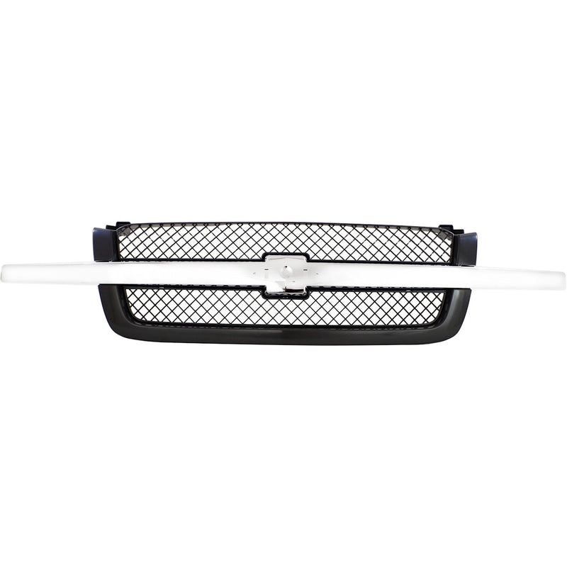 Grille For 2003-2006 Chevrolet Silverado 1500 Avalanche