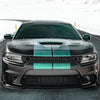Dodge Charger R / T Front Bumper Center Grill Trim Cover (2015-2023)