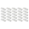 Hand Sewing - Silver Stitch Tool 1.7" 50PCS Metal Wire Needle Threaders