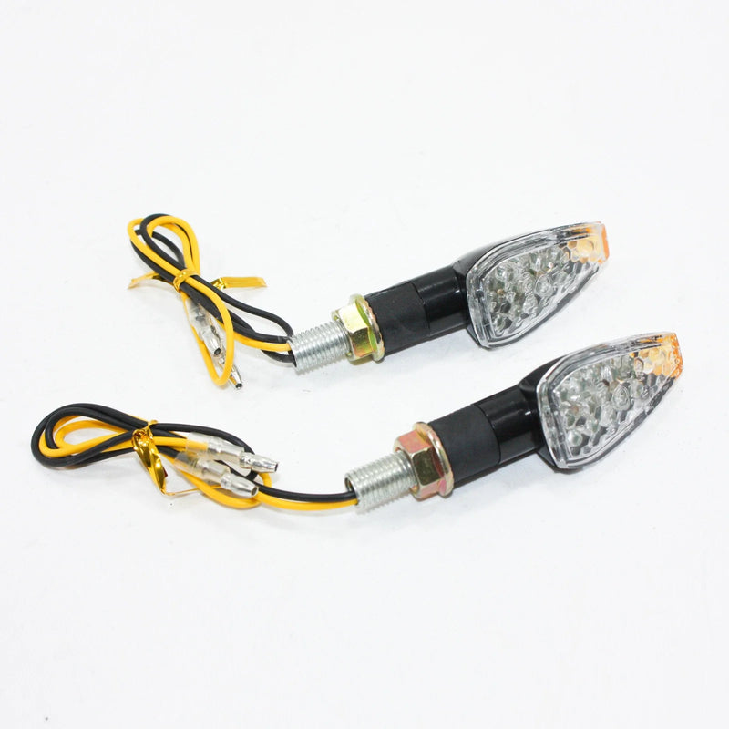 PIT Dirt Motorcycle Bike MX 12V LED Turn Signal Lights