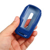 Dodge Ram Blue Key Fob Shell Case Cover (2018-2022)