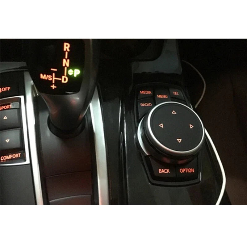BMW 1 3 4 5 7 Series  X3 X4 X5 Interior iDrive Multi-media Buttons Knob fit