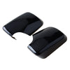 BMW E46 E39 325i 330i 525i 530i 540i Gloss Black Rearview Mirror Covers