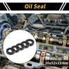 Make Model Oil Seal 5 Pcs 30x52x12mm NBR Rubber Rotary Shaft Seal