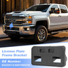 Chevy Silverado 2500 / 3500 HD License Plate Bracket (2024 - 2025)