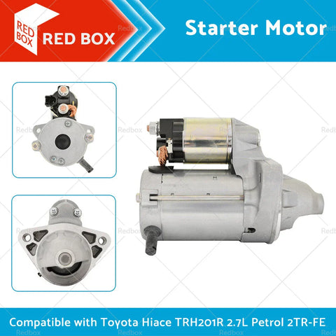 Toyota Hilux Commuter TGN16R 2TR-FE Petrol Starter Motor (2005-2023)