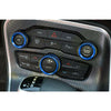 Dodge Ram Charger Durango 3 x Air Condition Audio Switch Knob Trim Ring