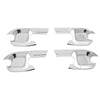 Isuzu D-Max Chrome Door Handle Bowl Covers (2021-2023)
