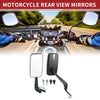 Motorcycle M8/M10 Motorcycle Rear View Mirrors 1 set
