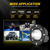 Car SUV Off Road 3" 8D Lens LED Work Lights