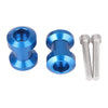 Triumph Street Triple 675 & Daytona 675 6MM Swing Arm Spools Sliders (2007-2010)