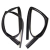 Glass Run Door Channel w/o Vent FL+FR Fits ISUZU TFR Holden Rodeo 89-97 D12