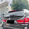 BMW X5 F15 Gloss Black Rear Boot Spoiler Lip (2014-2018)