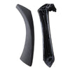 BMW E90 Right Side Black Inner & Outer Door Panel Handle Pull Trim Covers (2007-2013)