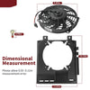 Polaris Sportsman 400 500 Radiator Cooling Fan W/ Shroud (2000–2004)