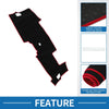Honda CRV 2023-2024 HUD Sun Protector Pad Black Red Dashboard Cover Mat