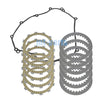 Yamaha Tenere 700 Clutch Friction Steel Plates Gasket (2021-2024)