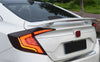Nissan Sentra Sedan with Light Unpainted Rear Wing Spoiler (2000-2006)