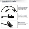 Hyundai Veloster SE ABS Wheel Speed Sensor (2011-2014)