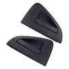 Holden Barina Spark Black Rear Outside Door Handles (2005-2018)