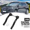 Lincoln Ford 2 x Front Outer Tie Rod End Links Kit (2000-2006)