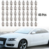 Motorcycle Car 45pcs M10 x 1 Nickel Plated Grease Nipple Fitting