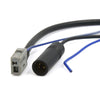 Honda 2 x Black Car Radio Stereo Antenna Adaptor Connectors (2000-2023)