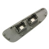 02-10 Dodge Ram 1500 2500 3500 Right Gray Door Window Switch Bezel Panel