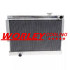 Holden Torana LH LX V8 2 Row Aluminium Radiator & Fans (1970-1980)