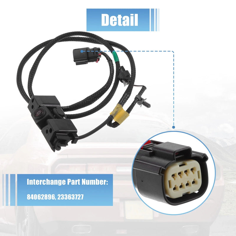 Chevy Silverado 1500 & GMC Sierra 1500 Rear View Backup Camera