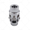 Car 3/4" Round Stainless Steel Universal Single Steering Shaft U Joint