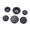 Auto Body Fasteners 141 Pcs Flush Mount Hole Plug Button Assortment